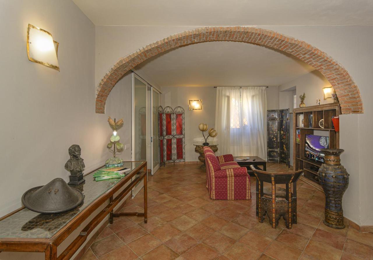 פיסטויה Villa Agnolaccio Residenza D'Epoca מראה חיצוני תמונה